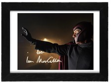Ian mckellen signed - mckellen,