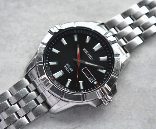 Seiko solar men - seiko, day