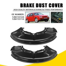 2X Brake Disk Cover Plate
