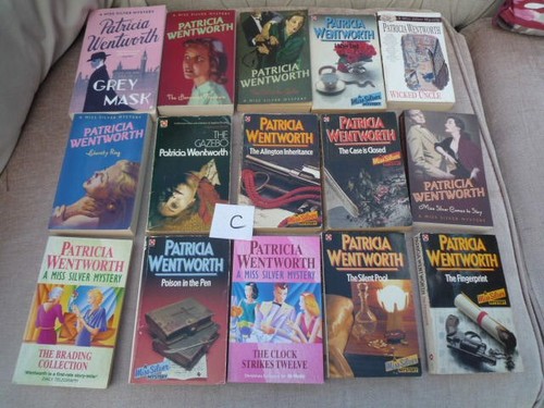 Vintage patricia wentworth - vintage,