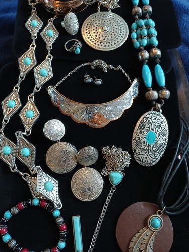 Southwestern style jewellery - style,