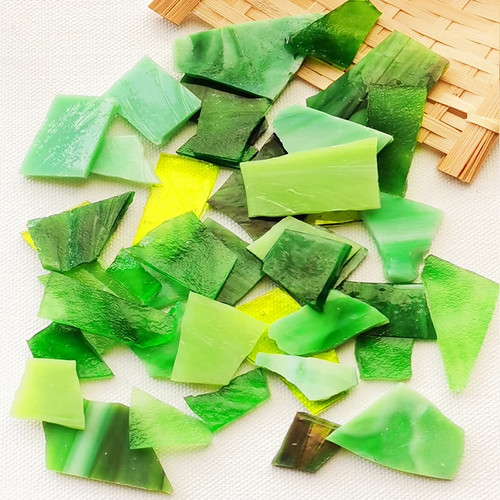 100 200g stained - mosaic, tiles