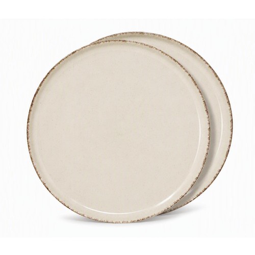 Stoneware dinner plates - stoneware,