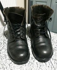 John white military Vintage 1970's Size Uk 8 boots