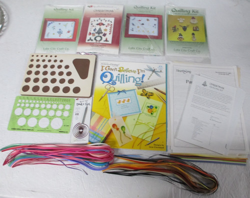Vintage paper quilling - vintage,