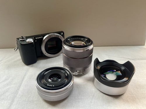 Sony nex mirrorless camera - nex-5n,