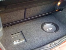 Automotive Speaker Enclosure