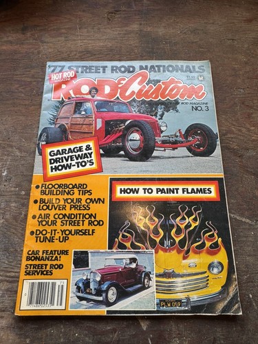1977 rod custom magazine - 1977,