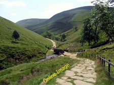 Photo 6x4 Yongate Packhorse Bridge Upper Booth The Packhorse bridge is at c2013