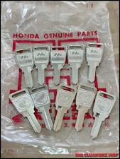 10 KEYS BLANK Honda CM90 CM91