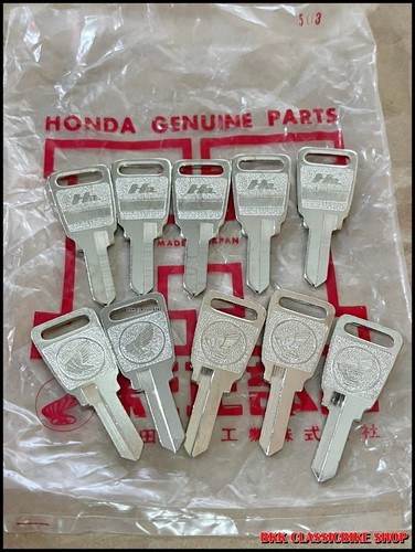 Keys blank honda - 10,
