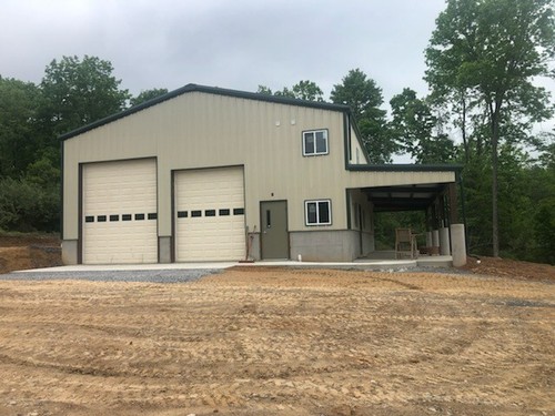 40x50x14 steel building - 40x50x14,