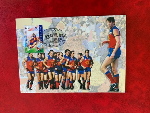 Australia 1996 maxi card - australia,