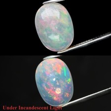 6.91ct 16.2x12mm Oval Cab