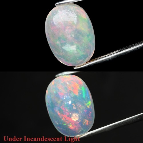 91ct 2x12mm oval cab - 6.91ct,