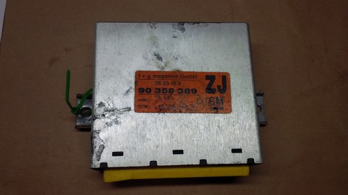 Ecu alarm anti theft senator - anti-theft,