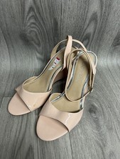 Women’s Head Over Heels Milly Nude Platform Sandals UK Size 6 Brand New 