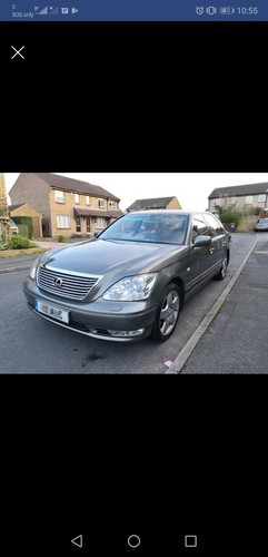Lexus ls430 facelift - lexus,