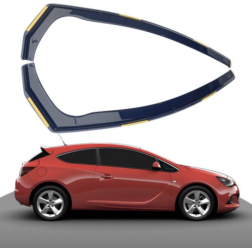 Wind deflectors for - deflectors, vauxhall