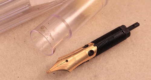 Parker sonnet nib unit alloy - parker, unit,