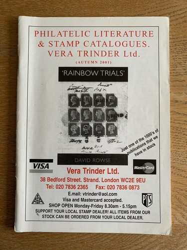 Philatelic literature stamp - philatelic,