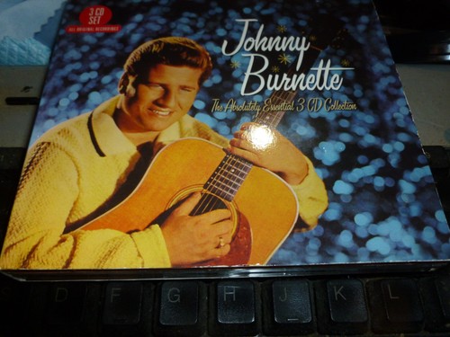 Johnny burnette the - burnette,