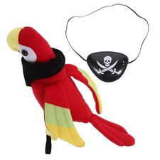  1 set of Pirate Parrot