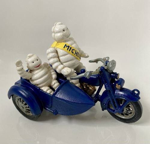 Michelin man motorcycle - on,