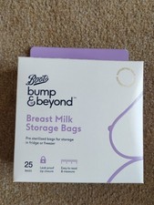 Brest Milk Storage Bags And