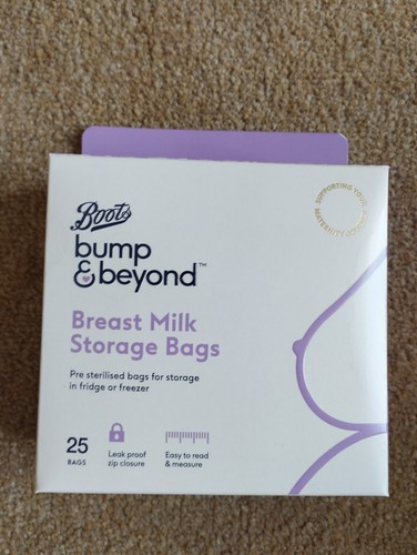 Brest milk storage bags - bags, and