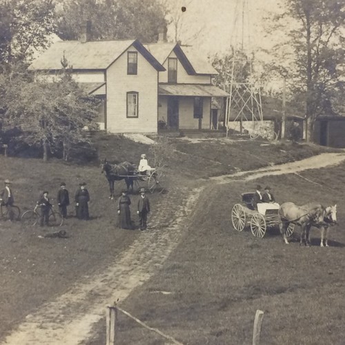 1903 clear lake wisconsin farm - lake,