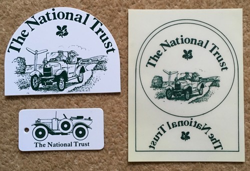 Vintage national trust car - national,