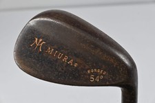 Miura Forged Satin Series Sand Wedge / 54 Degree / Wedge Flex Steel Shaft