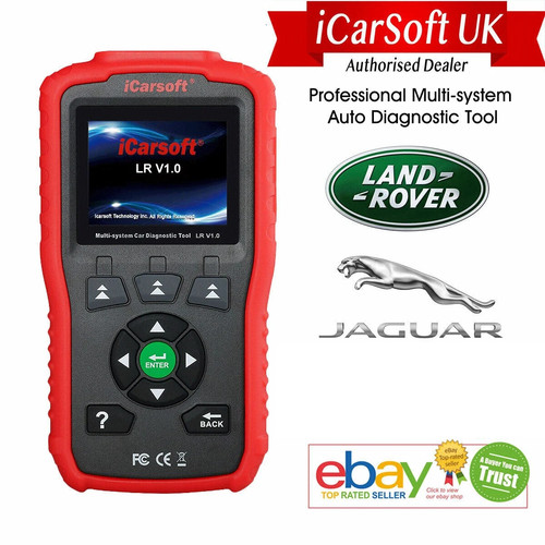 Icarsoft for jaguar - icarsoft, lr