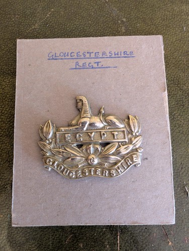 Gloucestershire regiment - gloucestershire,