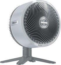 Shark FA150UK FlexBreeze TableMate Cordless Fan in Grey