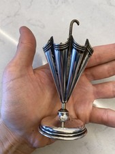 Silver Toothpick Holder