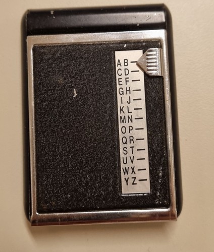 Vintage mini pocket pop - pocket, pop-up