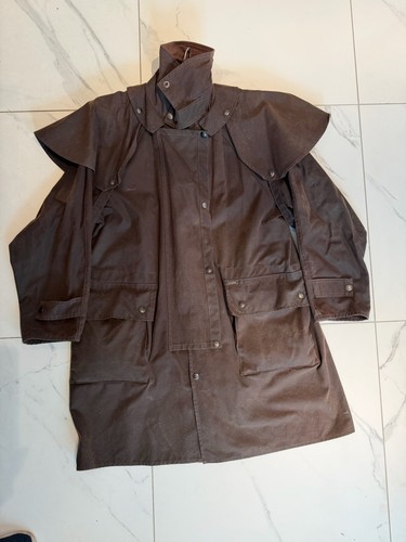 Driza bone men riding coat - driza,