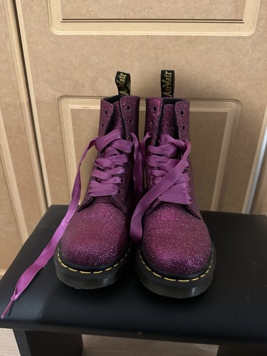 Martens 1460 purple - dr.,