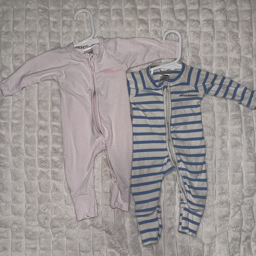 Bonds striped wondersuits - x,