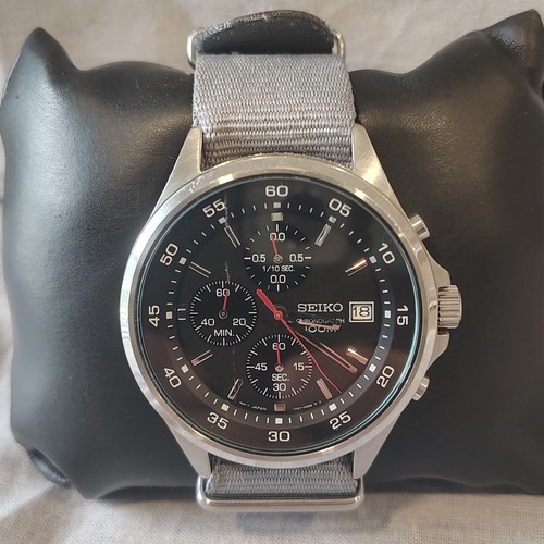 Seiko chronograph 4t57 00e0 - seiko,
