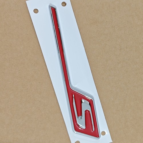 Sliver red amg letter for - sliver,