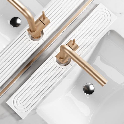 Stone faucet mat for kitchen - mat,