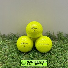 Titleist Pro V1 Golf Balls x12 Pearl / A Grade Yellow