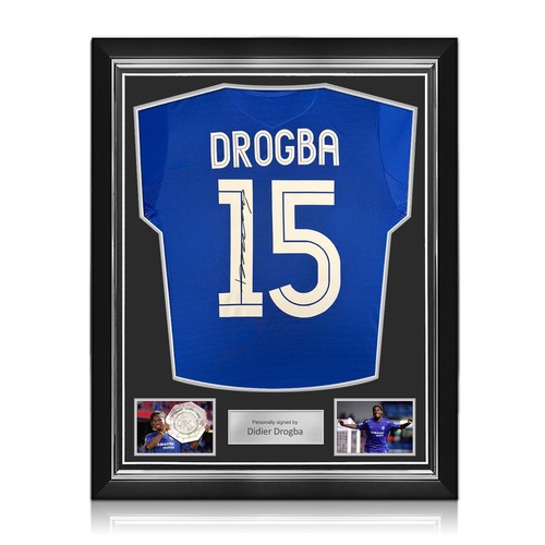 Didier drogba signed original - drogba,