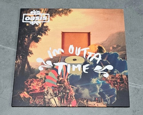 Oasis outta time to be - time,