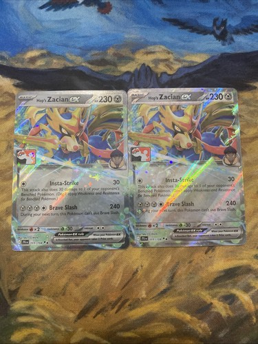 Pokemon hop zacian - ex,
