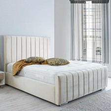 Harper Bed Frame with Ottoman