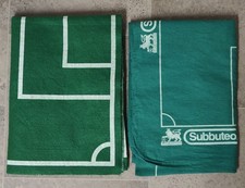 2 x Subbuteo Table Mats Pitch